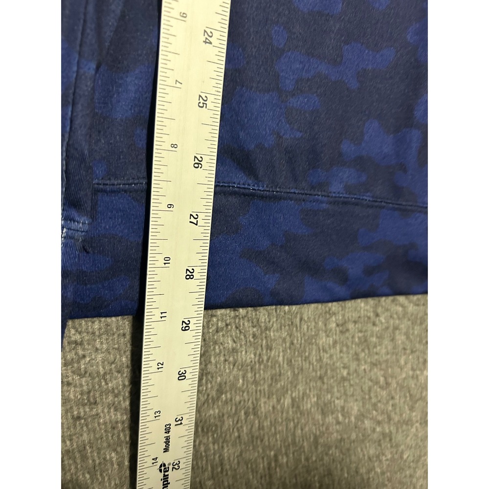 Rhoback hesi hoodie performance camouflage mens blue medium stretch read - Picture 6 of 6